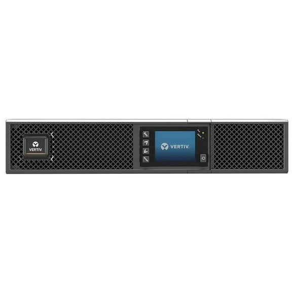 Vertiv Liebert GXT5-750LVRT2UXL GXT5 UPS - 750VA/750W 120V | Online Rack Tower Energy Star - Double Conversion| 2U| Optional RDU101 Card| Color/Graphic LCD