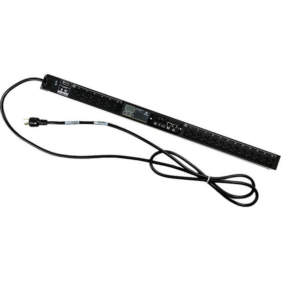 Liebert MPH2 Rack PDU Metered - vertical form factor short length - power distribution unit