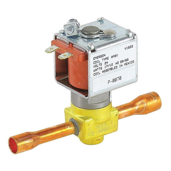 Liebert Solenoid Kit,24V,1/2" O.D. LL P-0070