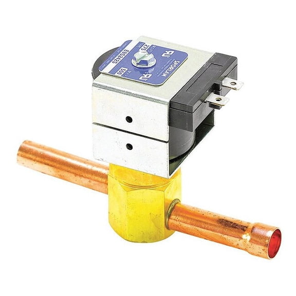 Liebert Solenoid Valve,1/2" MXF,24V P-0080S