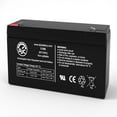 thumbnail image 1 of Liebert UD1400VA 6V 10Ah UPS Battery - This Is an AJC Brand Replacement, 1 of 6