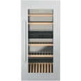 thumbnail image 1 of Liebherr Hw-4800 24" Wide 48 Bottle Capacity Built-In Wine Cooler - Stainless Steel, 1 of 7