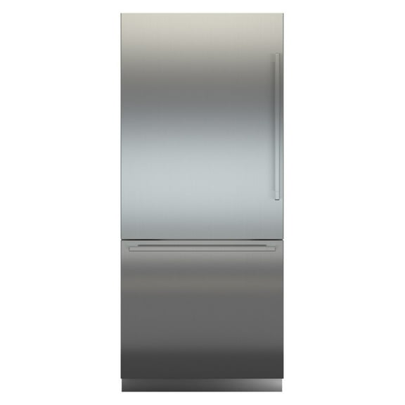 Liebherr Mcb-3651 Monolith 36" Wide 18.1 Cu. Ft. Energy Star Rated Bottom Freezer