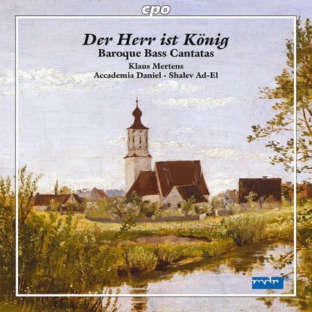 Liebhold / Mertens / Accademia Daniel / Ad-El - Baroque Bass Cantatas from Muegeln Archive - Music & Performance - CD