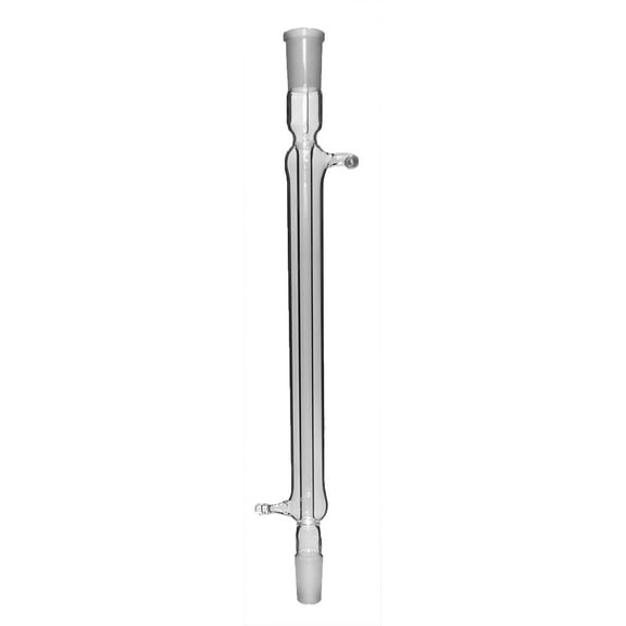 Liebig Condenser, 24/40 Ground Glass Joints by Go Science Crazy