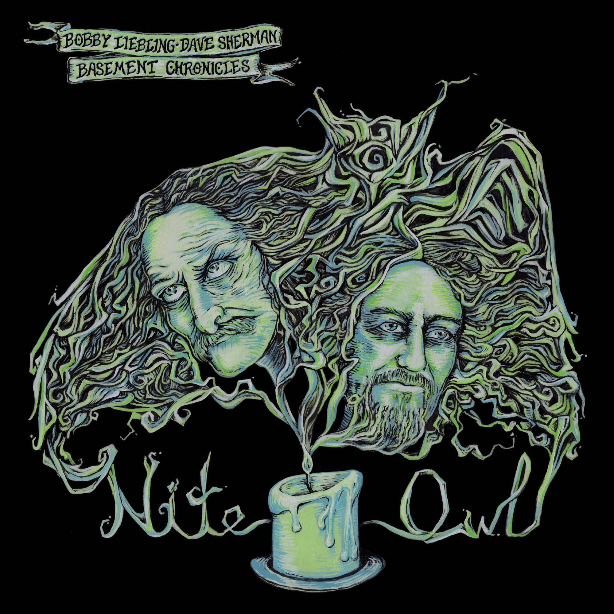 Liebling,Bobby / Dave Sherman Basement Chronicles - Basement Chronicles: Nite Owl - Music & Performance - Vinyl