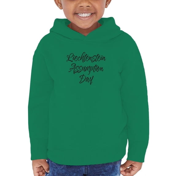 Liechtenstein Assumption Day Hoodie Toddler -Image by Shutterstock, 5 Toddler