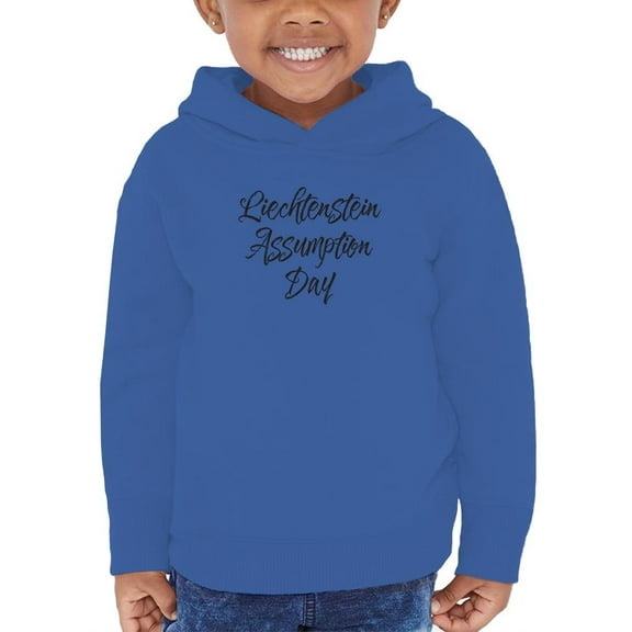 Liechtenstein Assumption Day Hoodie Toddler -Image by Shutterstock,  5 Toddler