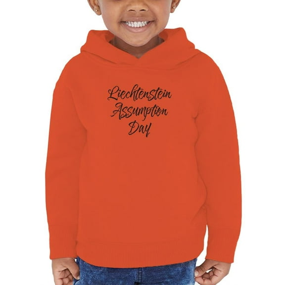 Liechtenstein Assumption Day Hoodie Toddler -Image by Shutterstock, 5 Toddler