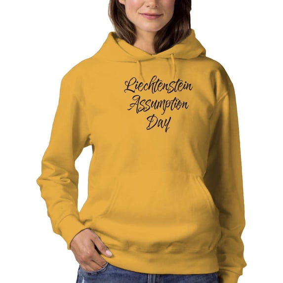 Liechtenstein Assumption Day. Hoodie Women -Image by Shutterstock, Female 3X-Large