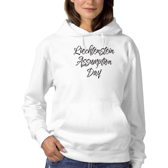 Liechtenstein Assumption Day. Hoodie Women -Image by Shutterstock, Female Large