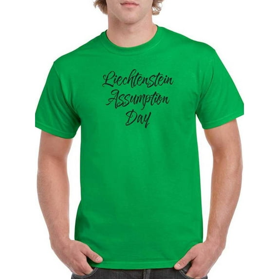 Liechtenstein Assumption T-Shirt Men -Image by Shutterstock, Male 3X-Large