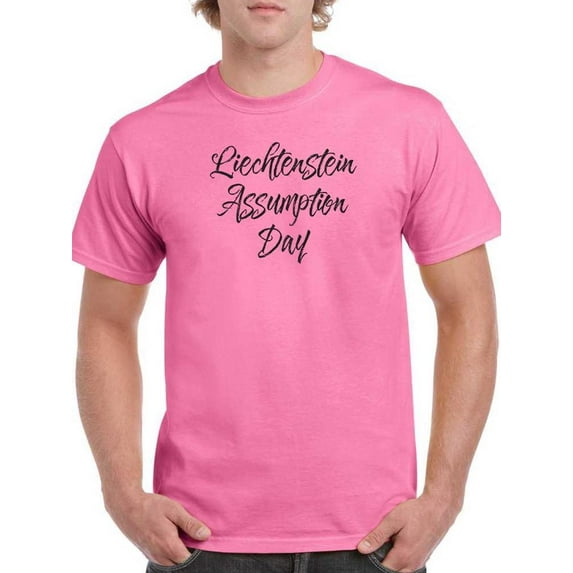 Liechtenstein Assumption T-Shirt Men -Image by Shutterstock, Male Small