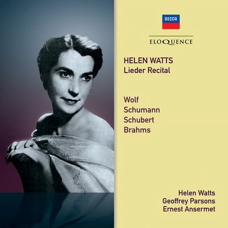 Lieder Recital (CD)