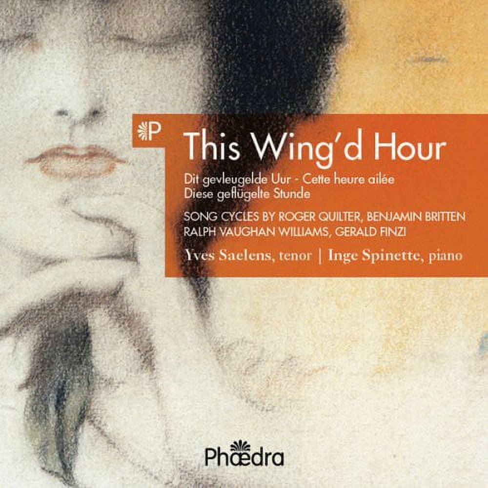 Lieder This Wing'd Hour English Song Cycles Classical CD