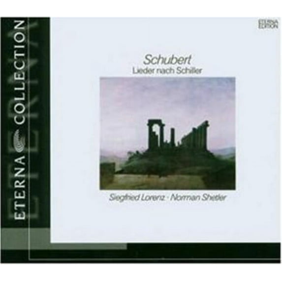 Lieder to Texts By Schiller