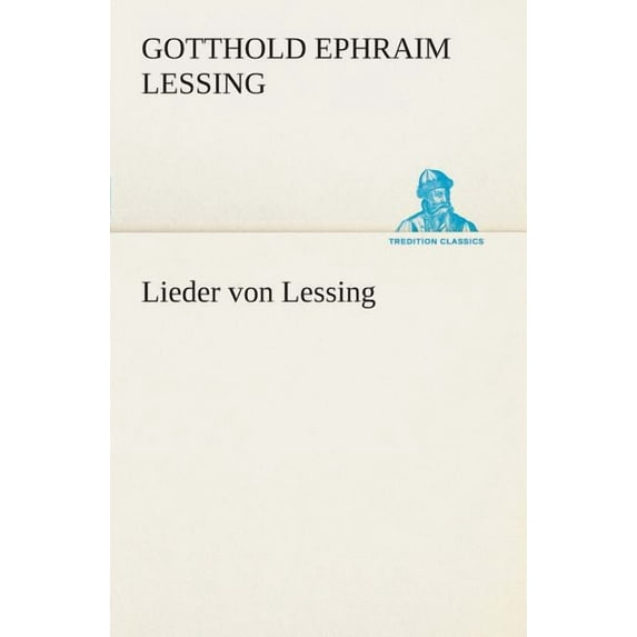 Lieder von Lessing (Paperback)