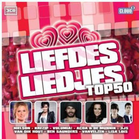 Liefdesliedjes Top 50 (CD)