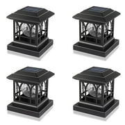Liefgarden Solar Post Cap Lights 4-Pk - rated 4.5 stars from 155 reviews