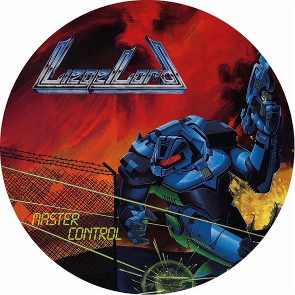 Liege Lord Master Control (Vinyl Record) 12" Album Picture Disc