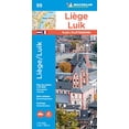 thumbnail image 1 of Pre-Owned Liege - Michelin City Plan 99: City Plans (Michelin City Plans, 99) Paperback, 1 of 1