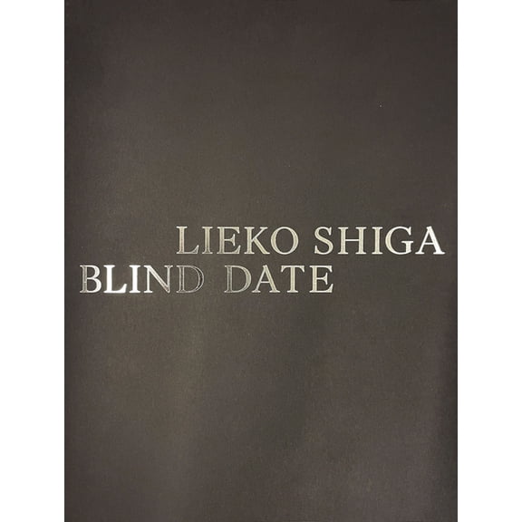 Lieko Shiga: Blind Date, (Hardcover)