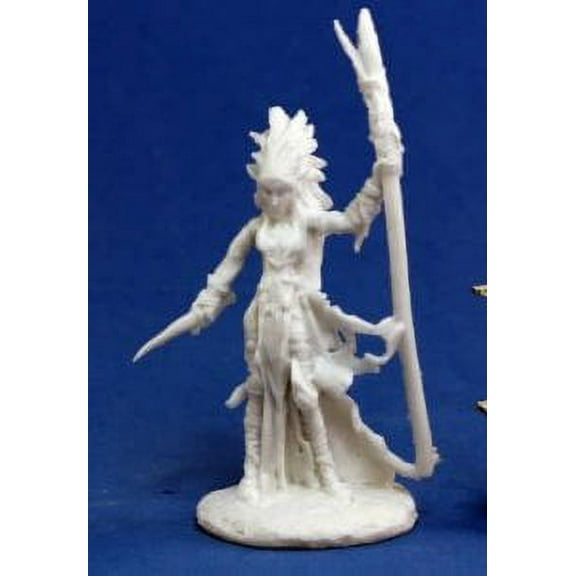 Liela, Dark Elf Wizard (1) Miniature REM77121 Reaper