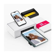 Liene Amber M100 4X6 Photo Printer US Plug-With 20 Sheets & Ink Cartridge