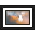 thumbnail image 1 of Lienjp 18x12 Black Ornate Wood Framed with Double Matting Museum Art Print Titled - Tiny Love, 1 of 4