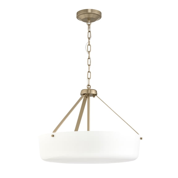 Lieon Three-Light Convertible Pendant