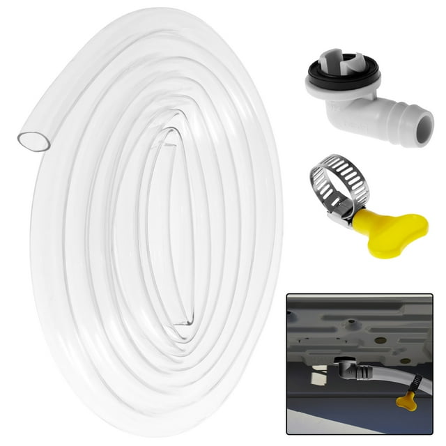 Lieonvis 10ft Air Conditioner Drain Hose,3/5 inch AC Drain Hose