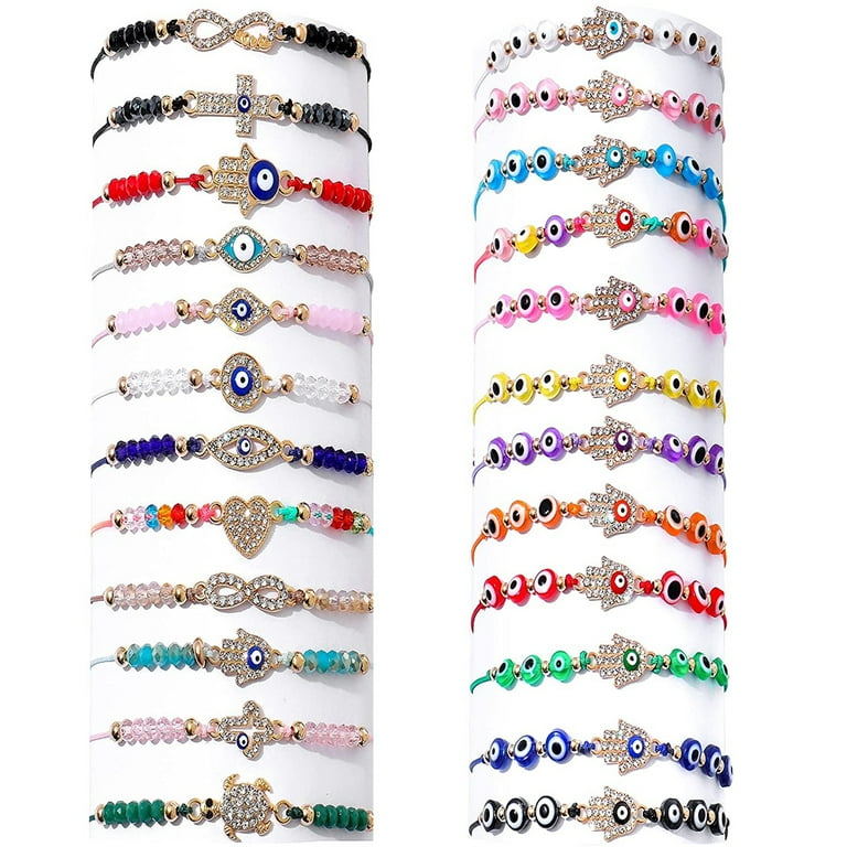 Ojo Eye Beads Meaning Mal Ojo Bracelet Meaning Evil Eye 'Mal De