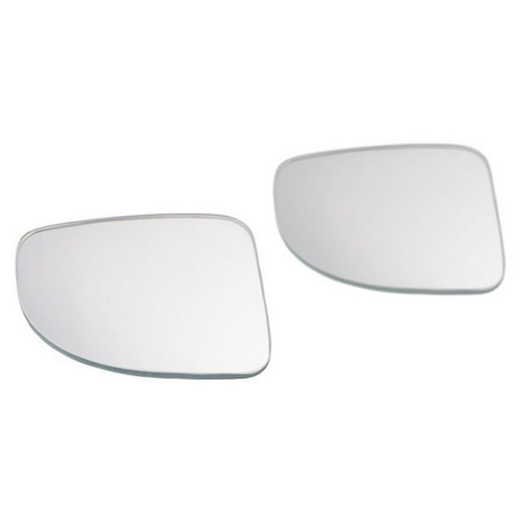 Lieonvis 2Pcs Blind Spot Mirror Frameless Fan Shaped Adjustable Rear View Mirror Wide Angle Self-Adhesive Side Rearview Mirror with Rotatable Base for Car SUV TRUCK Van