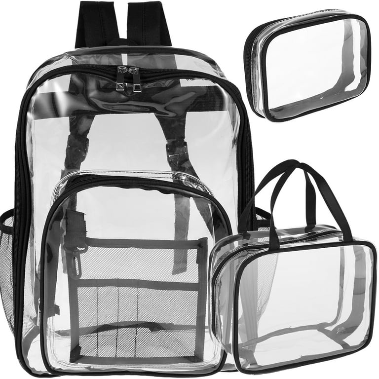 https://i5.walmartimages.com/seo/Lieonvis-3-Pcs-Clear-Backpack-Lunch-Bag-Set-Heavy-Duty-Bookbags-Stadium-Approved-Transparent-Bookbag-School-Handbag-Pencil-Case-Women_62a5439f-10e0-45e5-9021-de889019f115.9e594f8b81e8b3f3764493626d39ffba.jpeg?odnHeight=768&odnWidth=768&odnBg=FFFFFF