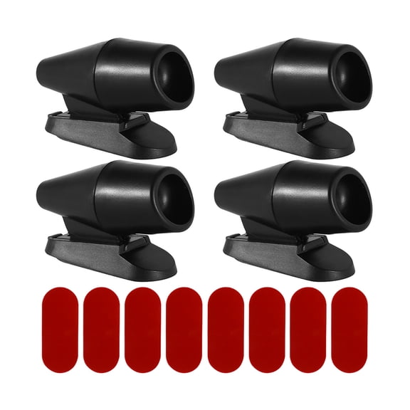 Lieonvis 4Pcs Car Deer Whistles Vehicle Deer Warning Device Horn Weather-proof Car Deer Whistle Repellent Devices Save Deers Whistles with Extra Tapes for SUV Car Vehicle Truck Motorcycle