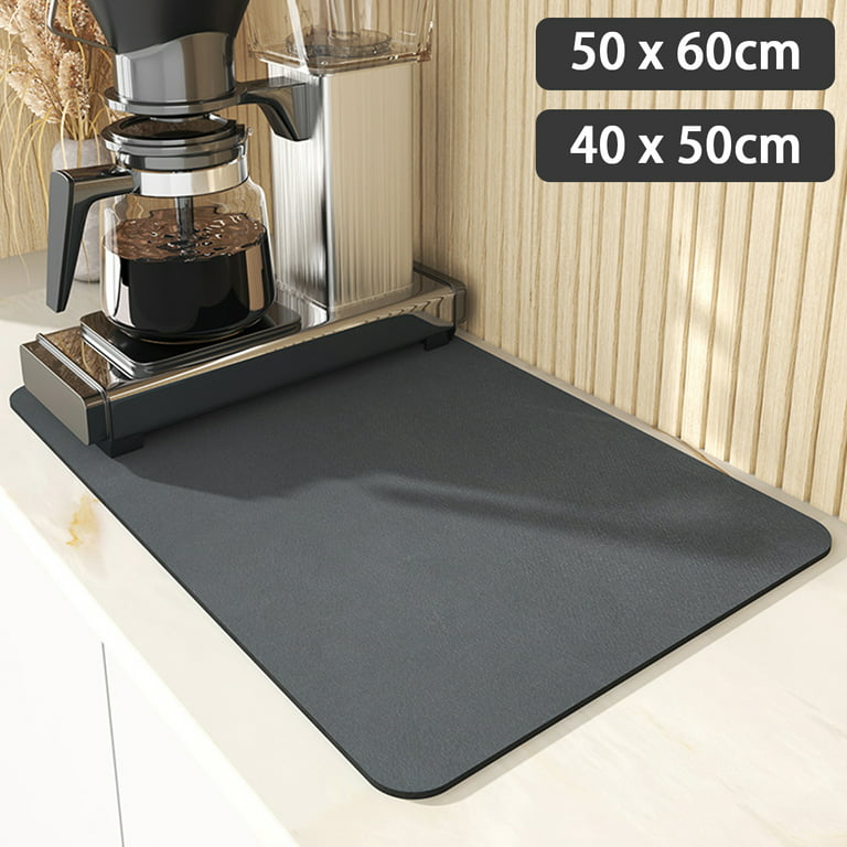 Retro Coffee Patterns, Moisture-proof Absorbent Coffee Pads