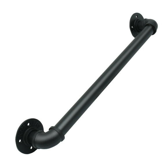 Lieonvis Corridor Passage Staircase Handrail Handle Stair Banister Grab Rail Wall Support Railing Black