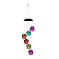 thumbnail image 1 of Lieonvis Cute Paw Print Solar Wind Chimes for Outside,Waterproof Color Changing Solar Mobile Hanging Lights,Sympathy Gift for Pet Lover,Balcony,Patio,Yard Decor, 1 of 9