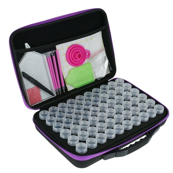 Lieonvis Diamond Painting Storage Box Diamond Painting Accessories Tools Jewelry Bead Storage