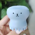 thumbnail image 1 of Lieonvis Facial Cleansing Brush Silicone Handheld Face Brush and Massager,Facial Deep Pore Face Brush Skin Care Makeup Tool,Octopus-Shaped Cleansing Brush for Exfoliating,Massage,Cleansing, 1 of 8