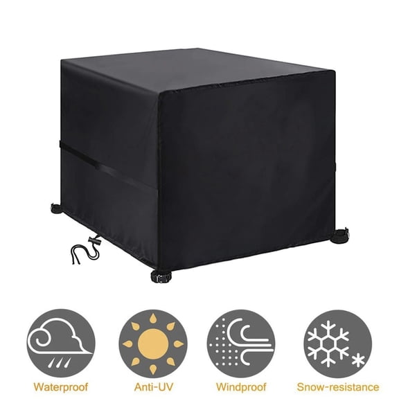 Lieonvis Outdoor Cushion Storage Bag Case Garden Patio Furniture Covers Waterproof Oxford Cloth