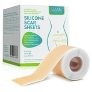 Lieonvis Professional Silicone Scar Sheets,Medical Silicone Scar Tape Roll for Scar Removal,Reusable And Effective Scar Removal Sheets Scar Strips For C-Section & Keloid Surgery, Burn, Acne