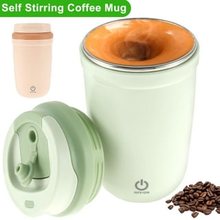 Lieonvis Self Stirring Mug,Electric High Speed Mixing Cup,Self Stirring  Coffee Mug,Glass Automatic Stirring Cup for Coffee/Milk/Protein Powder at  Home/Office/Travel 
