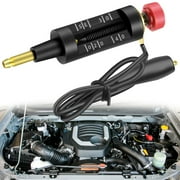 Lieonvis Spark Plug Tester Car Ignition System Coil Adjustable Ignition System Coil Tester Coil Engine In Line Diagnostic Checker Tool Autos Diagnostic Test Tool