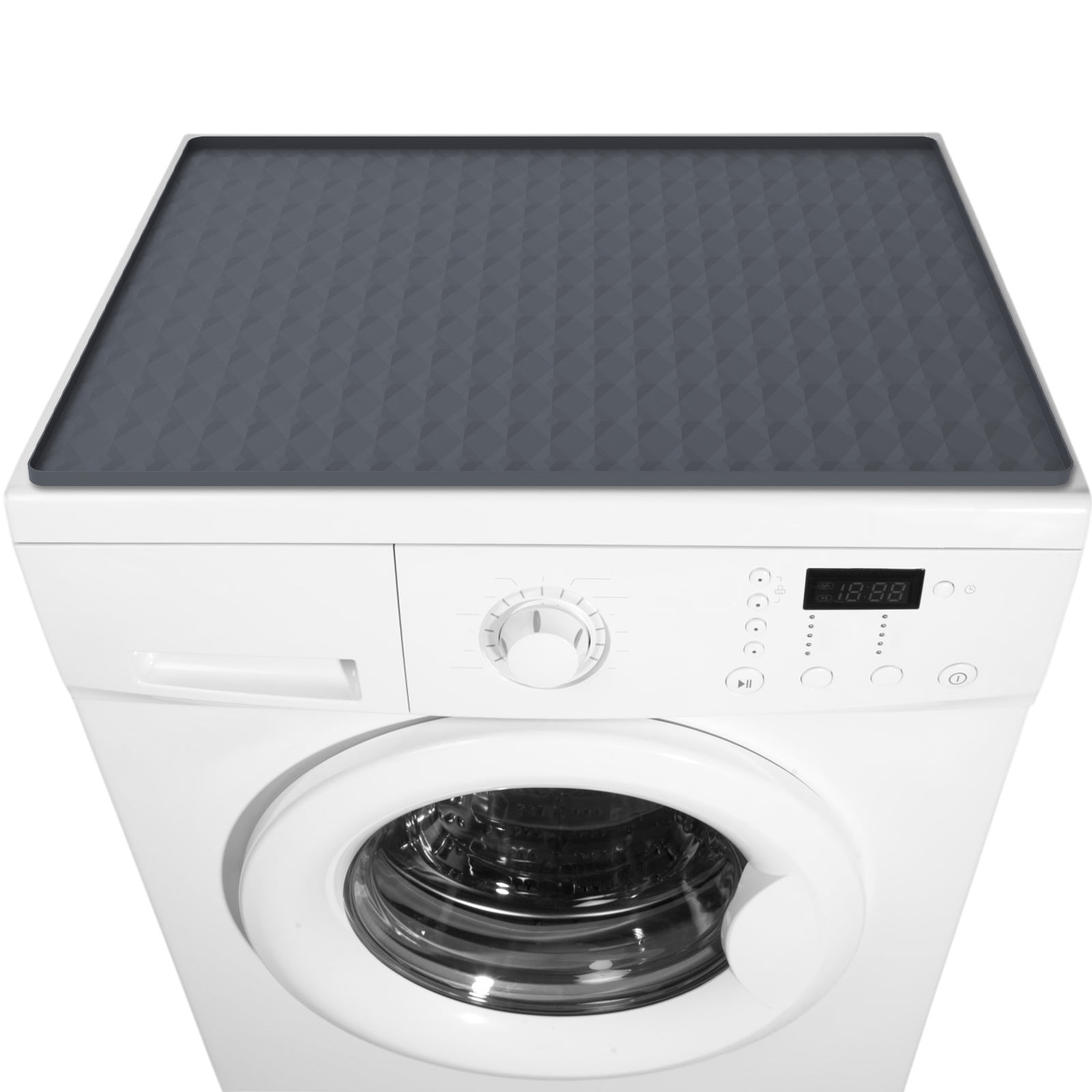 Lieonvis Washer or Dryer Top Mat Cover,AntiSlip Washing Machine DustProof Top Cover,23.6" x 19