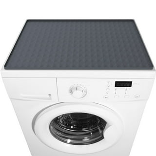2 Pcs Washer and Dryer Top Mat Cover, Non-Slip Washer and Dryer Covers for Top Protector, Dust-proof Washing Machine Cover Washer Dryer Top Covers
