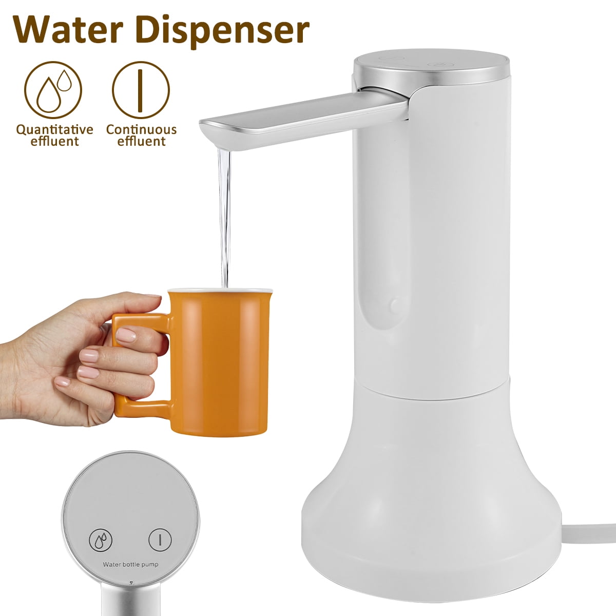 Lieonvis Water Dispenser,Desktop Water Bottle Dispenser,Automatic Water