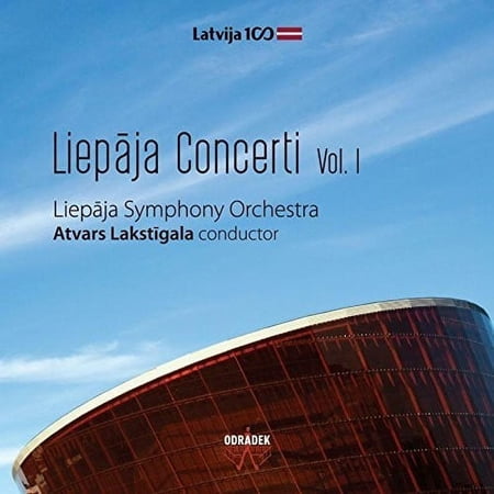 Liepaja Concerti Vol I (CD)