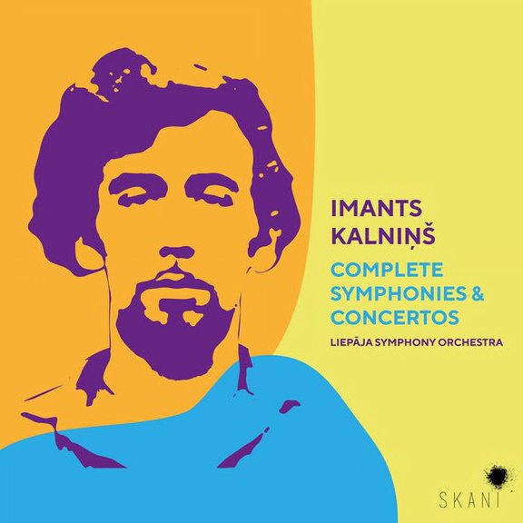Liepaja Symphony Orchestra & Irmais - Imants Kalnins: Complete Symphonies & Concertos - Music & Performance - CD