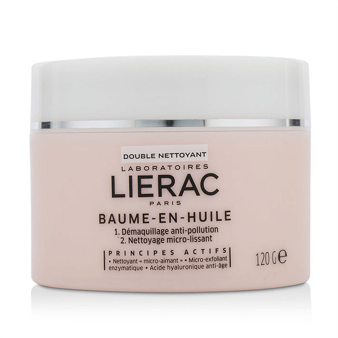 Lierac - Double Nettoyant Baume-En-Huile Balm in Oil Double Cleanser - 120g/4.23oz